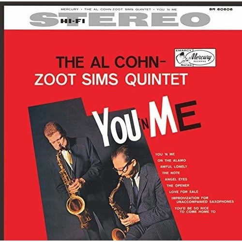 Al Cohn-Zoot Sims Quintet - You'n Me