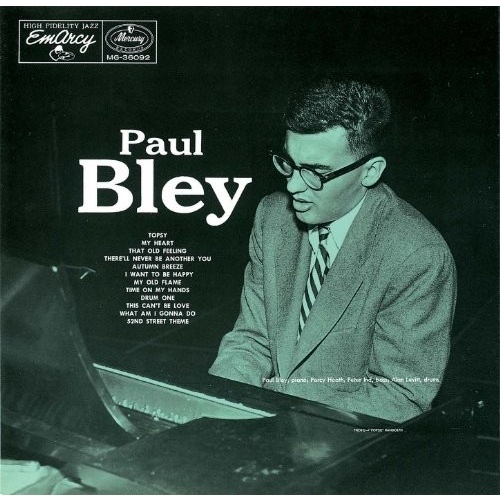 Paul Bley - Paul Bley