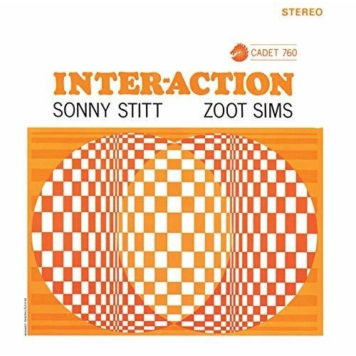 Sonny Stitt & Zoot Sims - Inter-Action