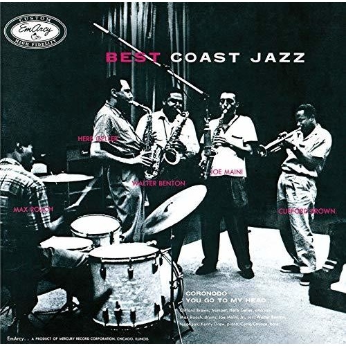 Clifford Brown All Stars - Best Coast Jazz