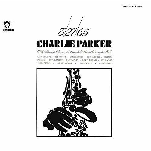 Various Artists - 3/27/65: Charlie Parker 10th Memorial Concert