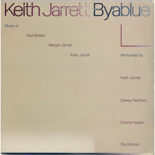 Keith Jarrett - Byablue