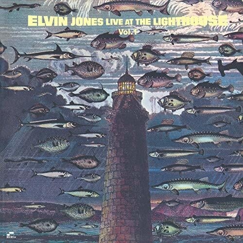 Elvin Jones - Live at the Lghthouse Vol. 1 - UHQCD