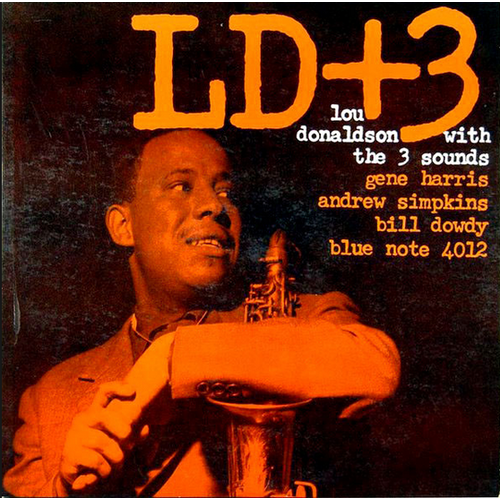 Lou Donaldson - LD+3