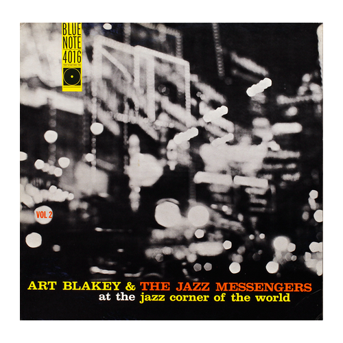 Art Blakey & The Jazz Messengers - At the jazz corner of the world - Vol 2