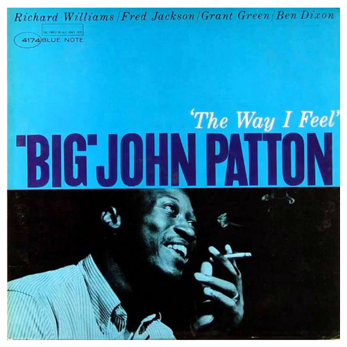 Big John Patton - The Way I Feel