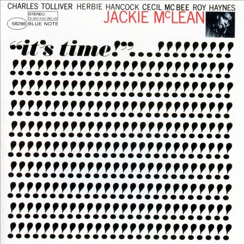 Jackie McLean - it's time!