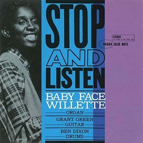 Baby Face Willette - Stop and Listen