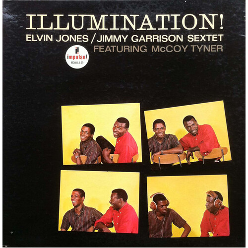 Elvin Jones/Jimmy Garrison Sextet Featuring McCoy Tyner ‎– Illumination!