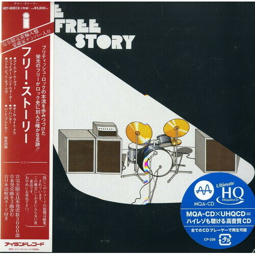 Free - The Free Story - MQA / UHQCD - 2 x CDs