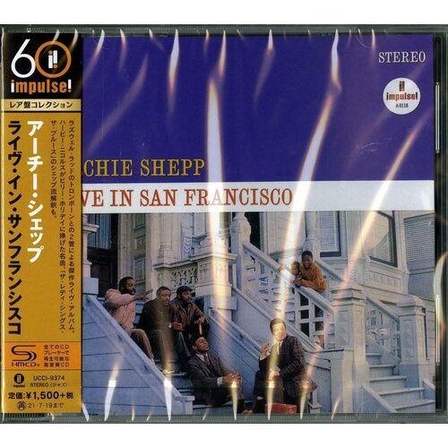 Archie Shepp - Archie Shepp Live In San Francisco