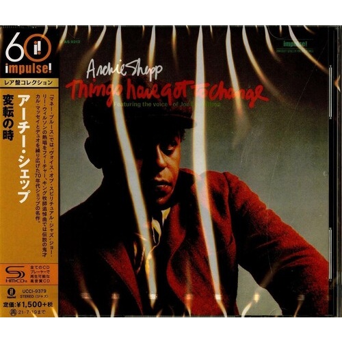 Archie Shepp - Things Have Got To Change