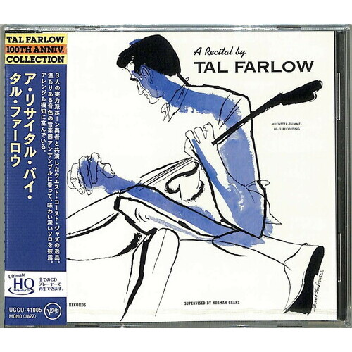 Tal Farlow - A Recital by Tal Farlow / UHQ-CD