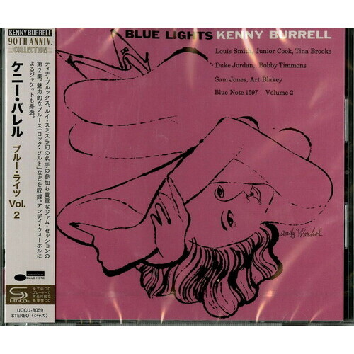 Kenny Burrell Blue Lights Volume 2 / SHMCD