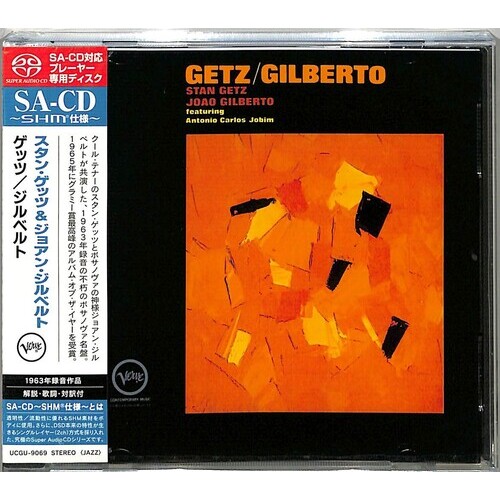 Stan Getz& Joao Gilberto - Getz / Gilberto - SHM SACD