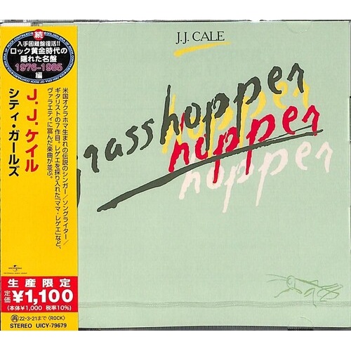 J.J. Cale - Grasshopper