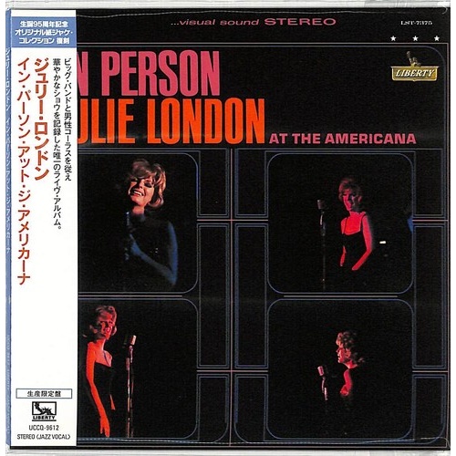 Julie London - In Person At The Americana