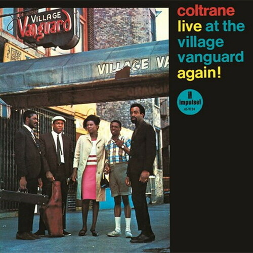 John Coltrane - live at the village vanguard again!