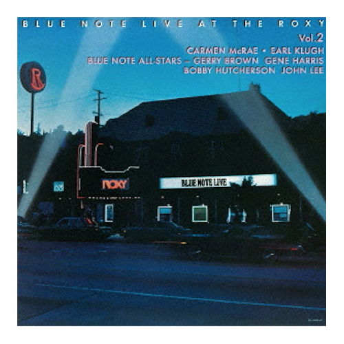 Various Artists - Blue Note Live at the Roxy Vol.2