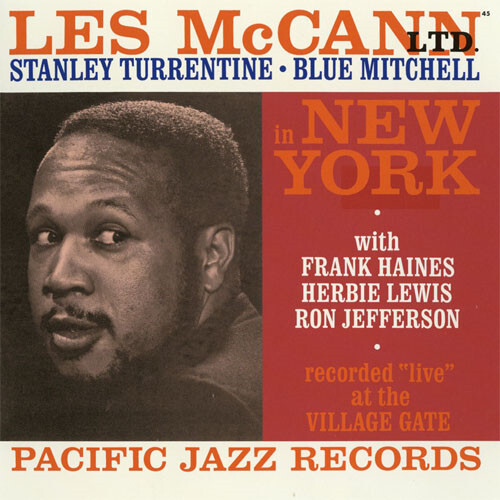 Les McCann - Les McCann LTD. In New York