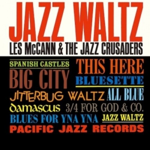 Les McCann & The Jazz Crusaders - Jazz Waltz
