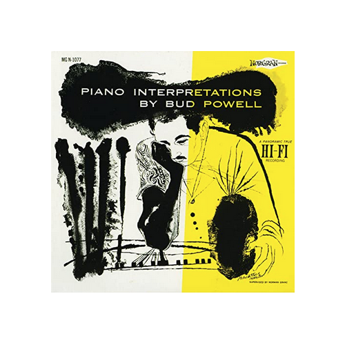 Bud Powell - Piano Interpretations by Bud Powell