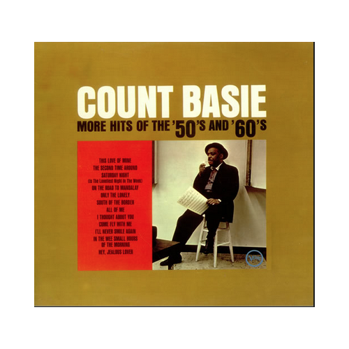 Count Basie - More Hits Of The '50's And '60's
