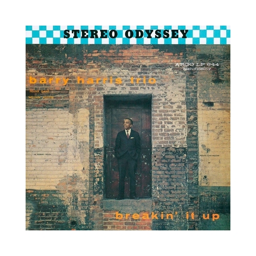 Barry Harris Trio - breakin' it up