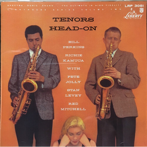 Bill Perkins & Richie Kamuca - Tenors Head-On