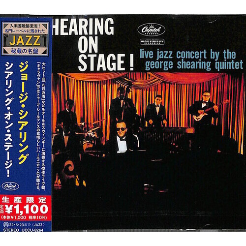 George Shearing - Shearing on Stage !