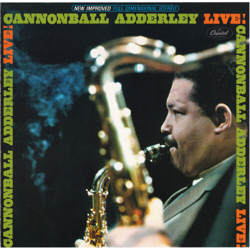 Cannonball Adderley - Live!