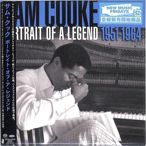 Sam Cooke - Portrait of a Legend 1951-1964 - Hybrid-SACD