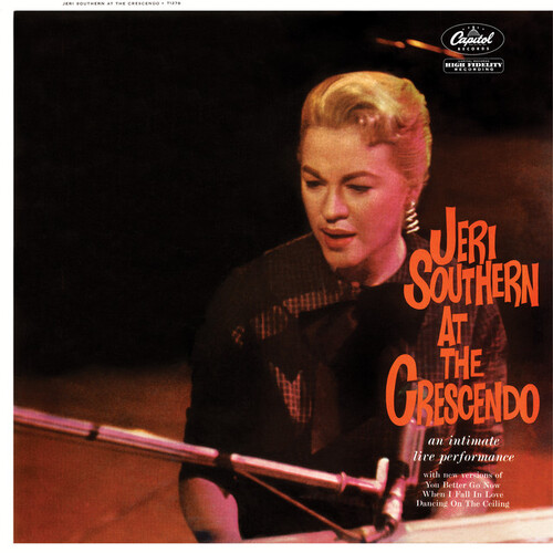 Jeri Southern - At the Crescendo / mini-LP replica sleeve