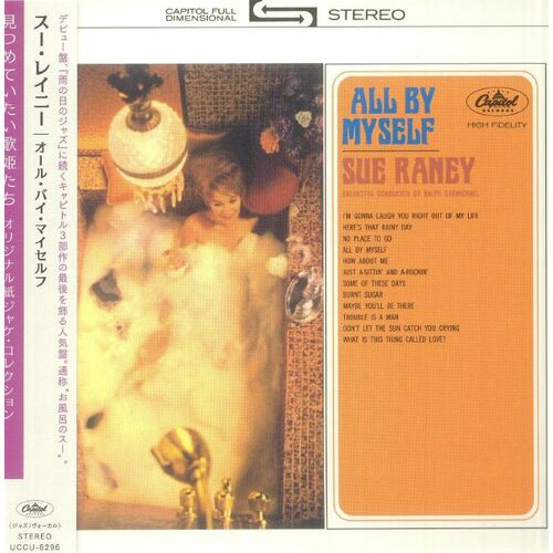 Sue Raney - All By Myself / mini-LP replica sleeve