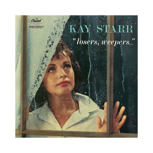 Kay Starr - "losers, weepers..." / mini-LP replica sleeve