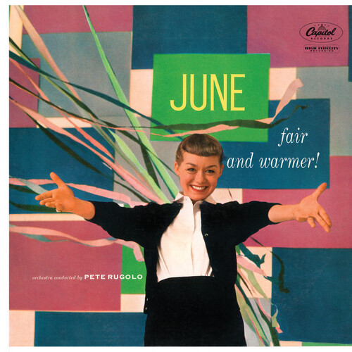 June Christy - fair and warmer! / mini-LP replica sleeve