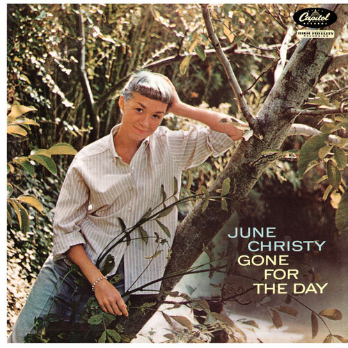June Christy - Gone for the Day / mini-LP replica sleeve