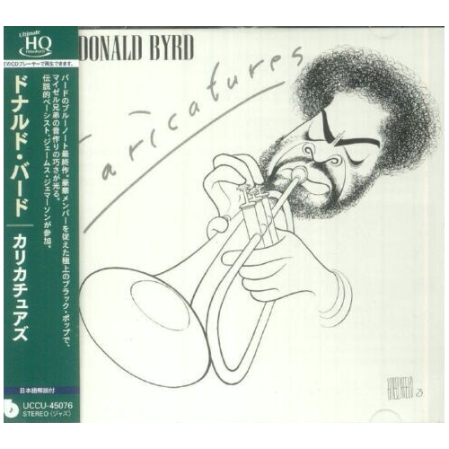 Donald Byrd - Caricatures / UHQ-CD