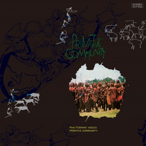 Toshiaki Yokota - Primitive Community - Vinyl LP