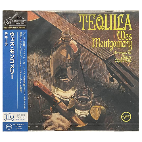Wes Montgomery - Tequila / UHQ-CD