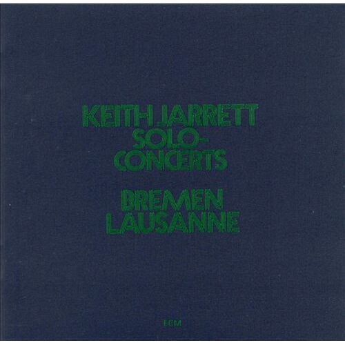 Keith Jarrett - Solo Concerts:Bremen And Lausanne  - 2 x UHQCD 