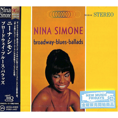 Nina Simone - broadway blues ballads / UHQ-CD