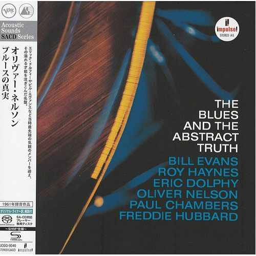 Oliver Nelson - The Blues and the Abstract Truth - SHM-SACD