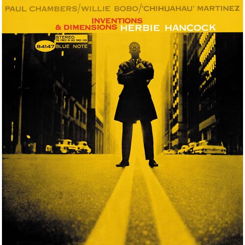 Herbie Hancock - Inventions & Dimensions / SHM-CD
