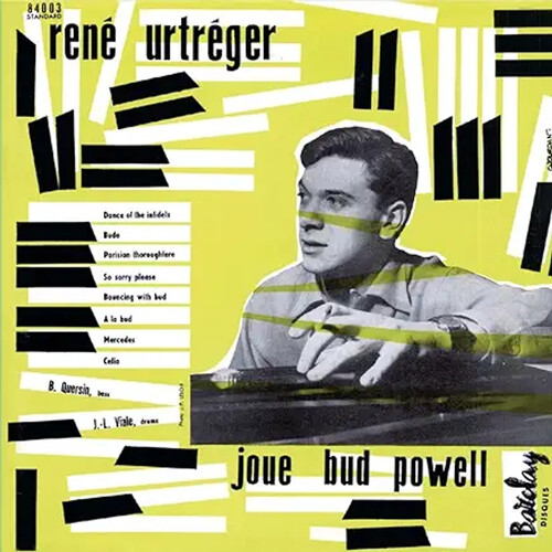 René Urtreger – Joue Bud Powell / SHM-CD