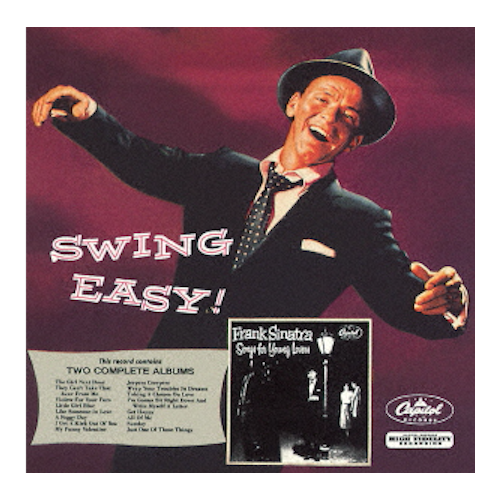 Frank Sinatra - Swing Easy & Songs for Young Lovers / SHM-CD