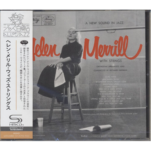 Helen Merrill - Helen Merrill with Strings / SHM-CD