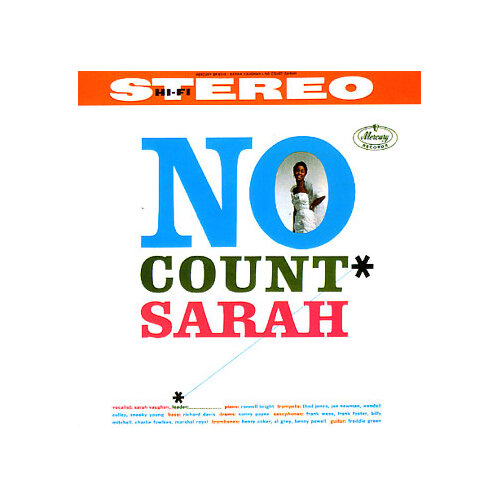 Sarah Vaughan - No Count Sarah / SHM-CD