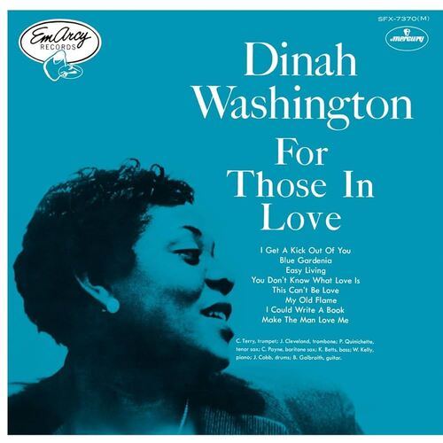 Dinah Washington - For Those in Love / SHM-CD