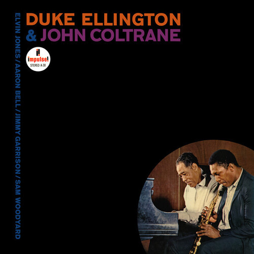 Duke Ellington and John Coltrane - S/T - Single Layer SHM SACD